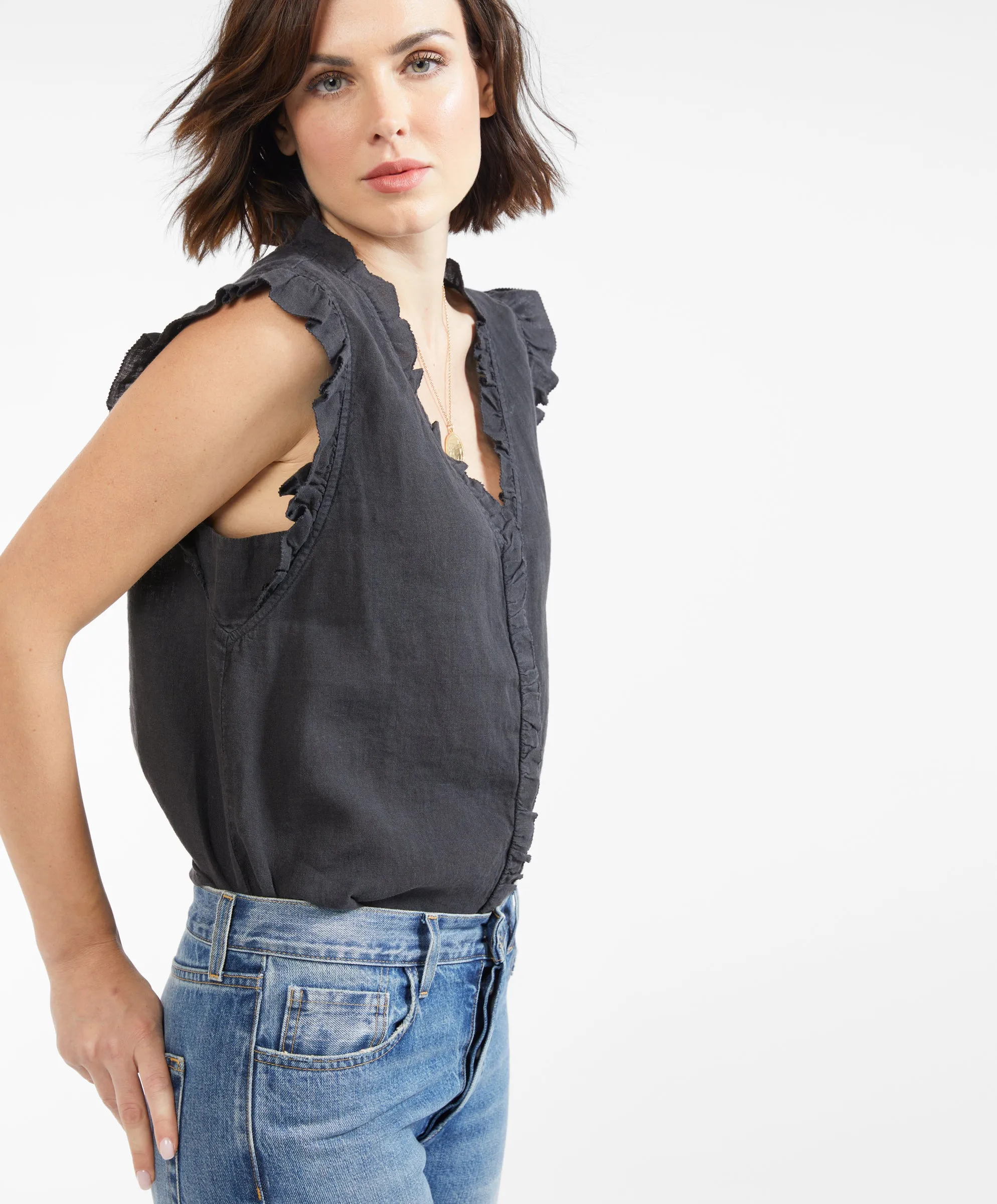 Lennox Top - SALE sold by Outerknown product image thumbnail 4