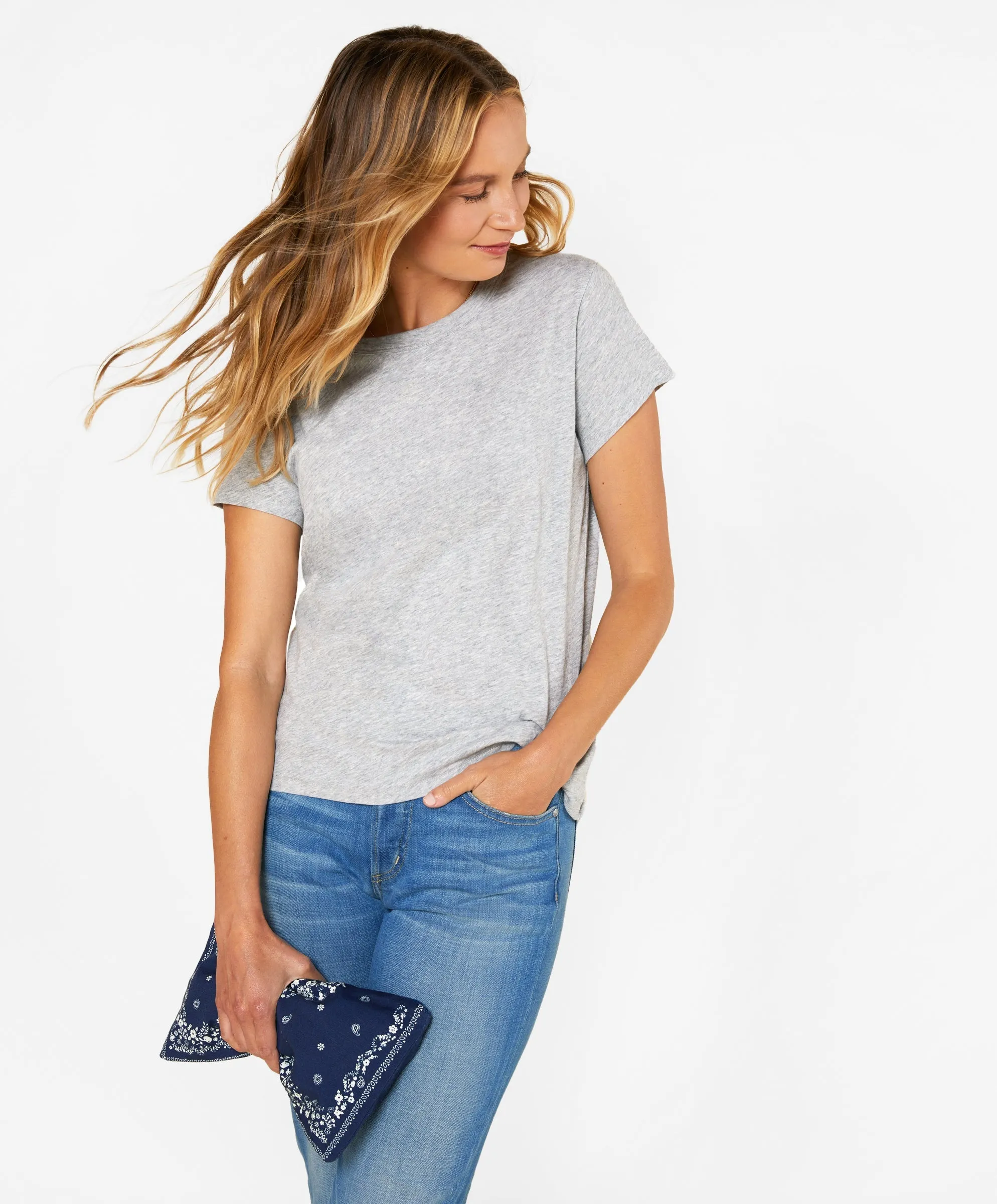 Sojourn Boy Tee - Outerworn sold by Outerknown product image thumbnail 2