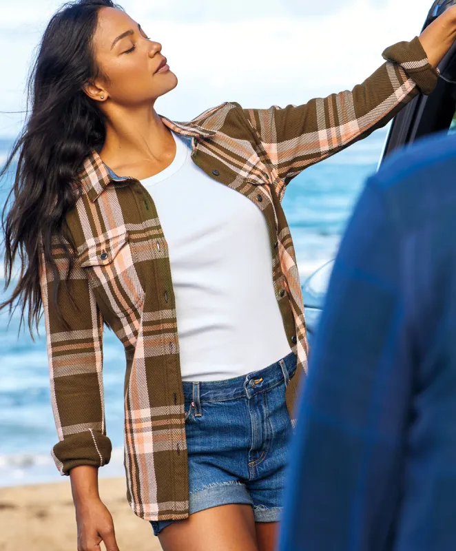 Women's Blanket Shirt - FINAL SALE sold by Outerknown