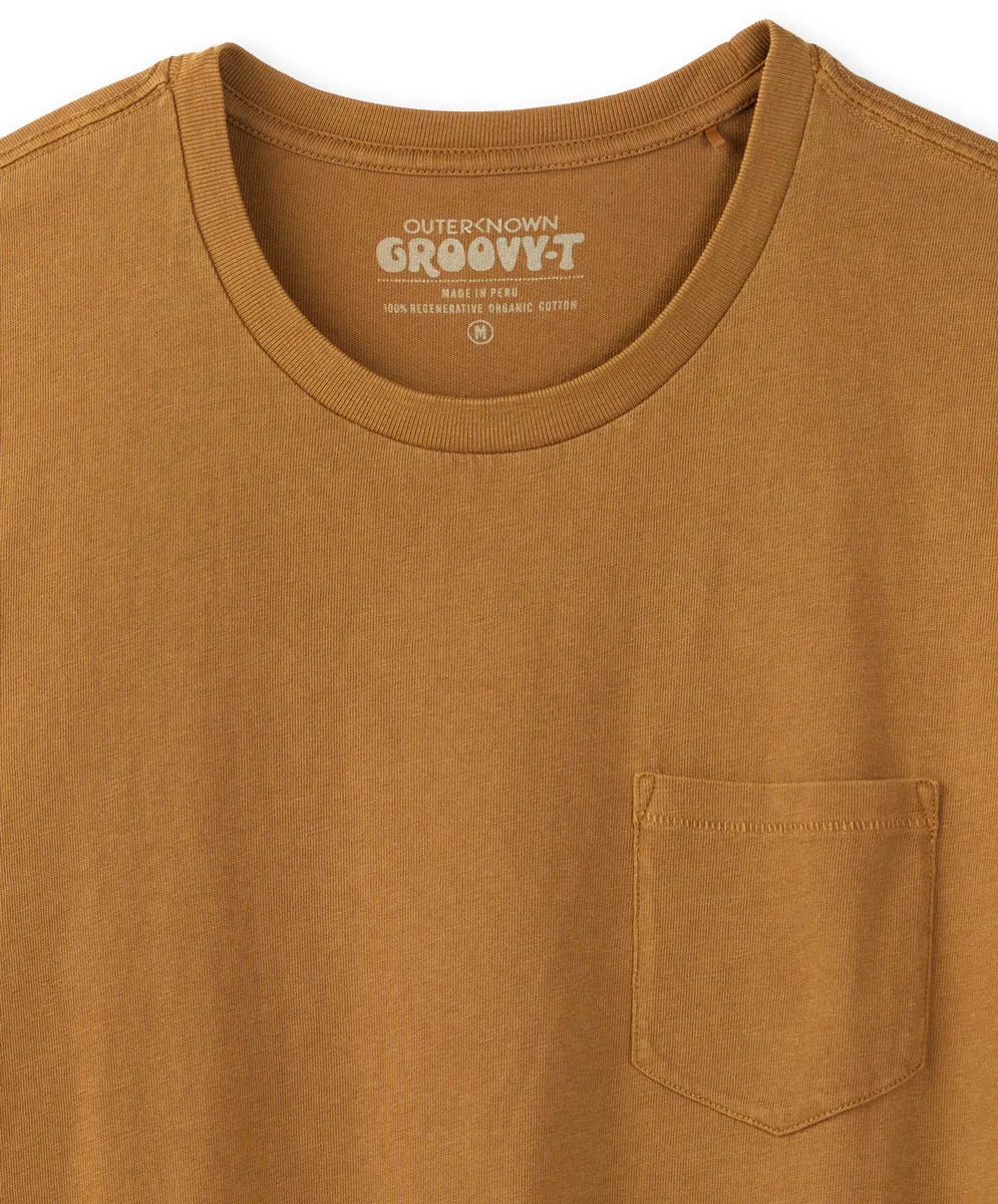 Groovy Pocket Tee - SALE sold by Outerknown product image thumbnail 3