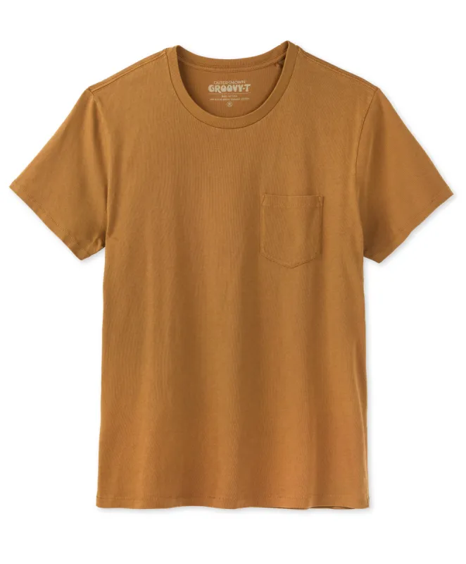Groovy Pocket Tee - SALE sold by Outerknown