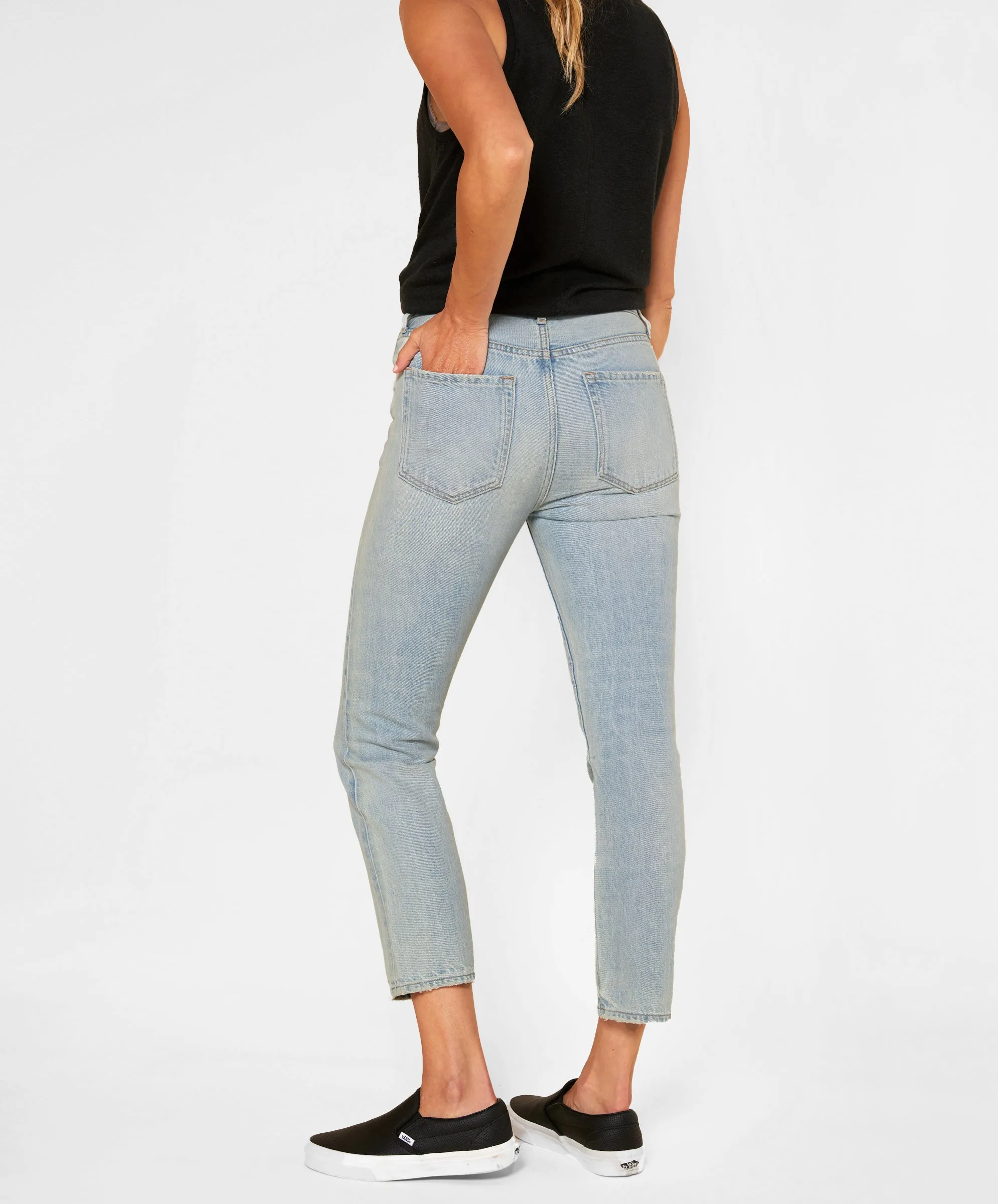 Cassady High Rise Slim - FINAL SALE sold by Outerknown product image thumbnail 2