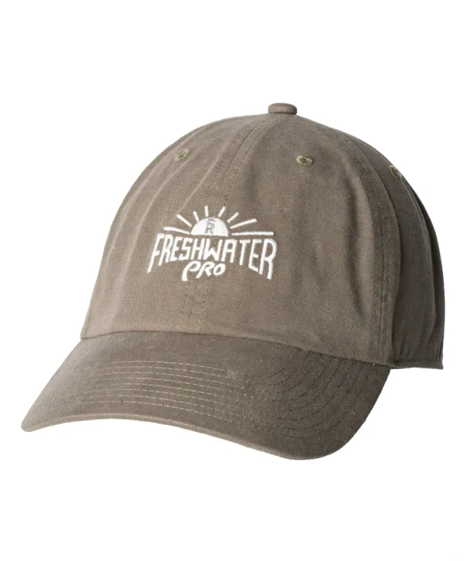 FRESHWATER PRO DAD HAT - FINAL SALE made by Outerknown