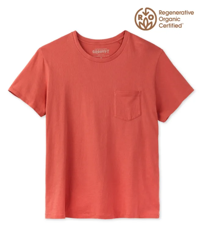 Groovy Pocket Tee - SALE sold by Outerknown
