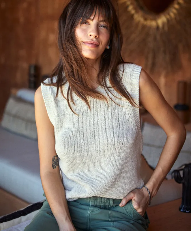 Crescent Knit Tank - FINAL SALE sold by Outerknown