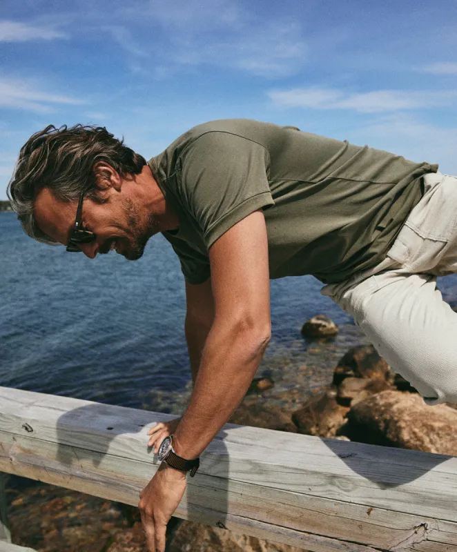 Sojourn Pocket Tee - Outerworn sold by Outerknown