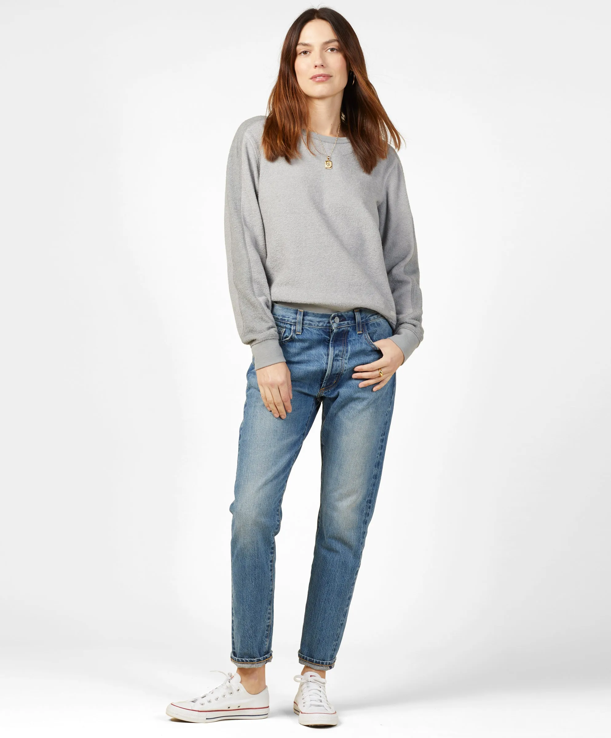 Hightide Crew with Stripe - FINAL SALE sold by Outerknown product image thumbnail 4