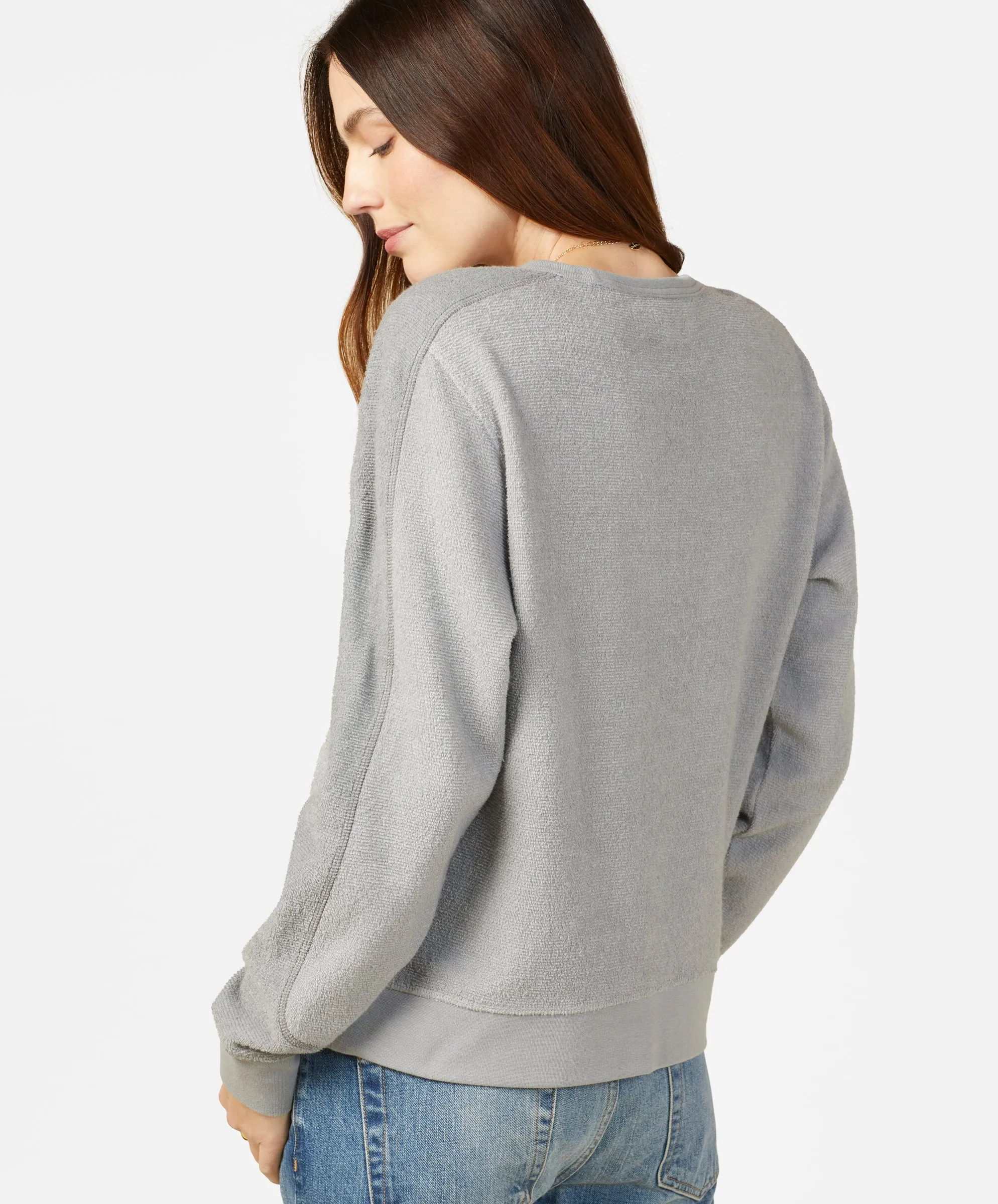 Hightide Crew with Stripe - FINAL SALE sold by Outerknown product image thumbnail 3