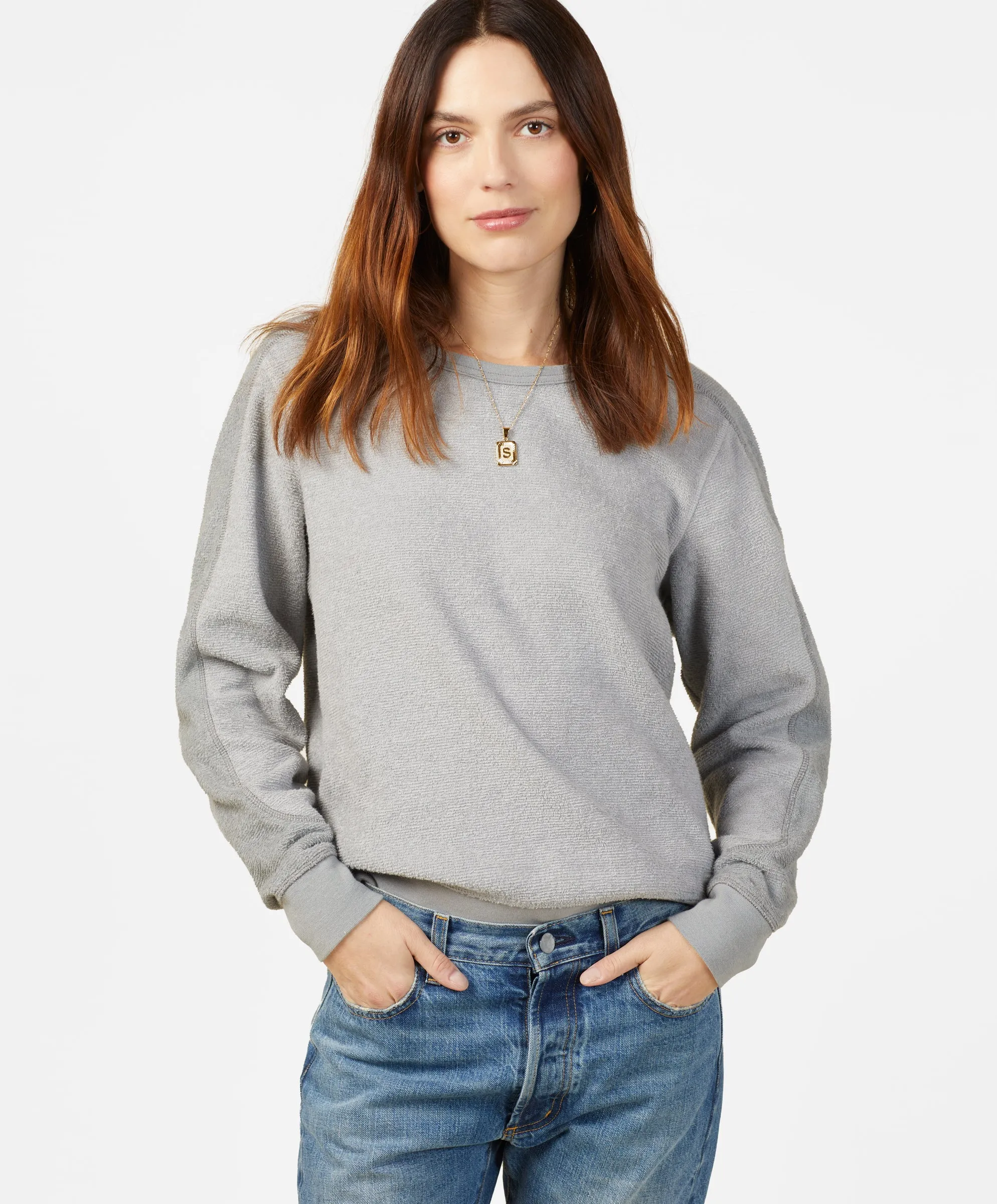 Hightide Crew with Stripe - FINAL SALE sold by Outerknown product image thumbnail 2