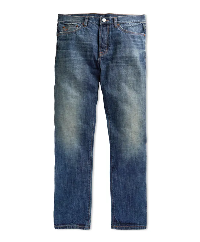 Local Straight Fit: Selvedge - FINAL SALE sold by Outerknown