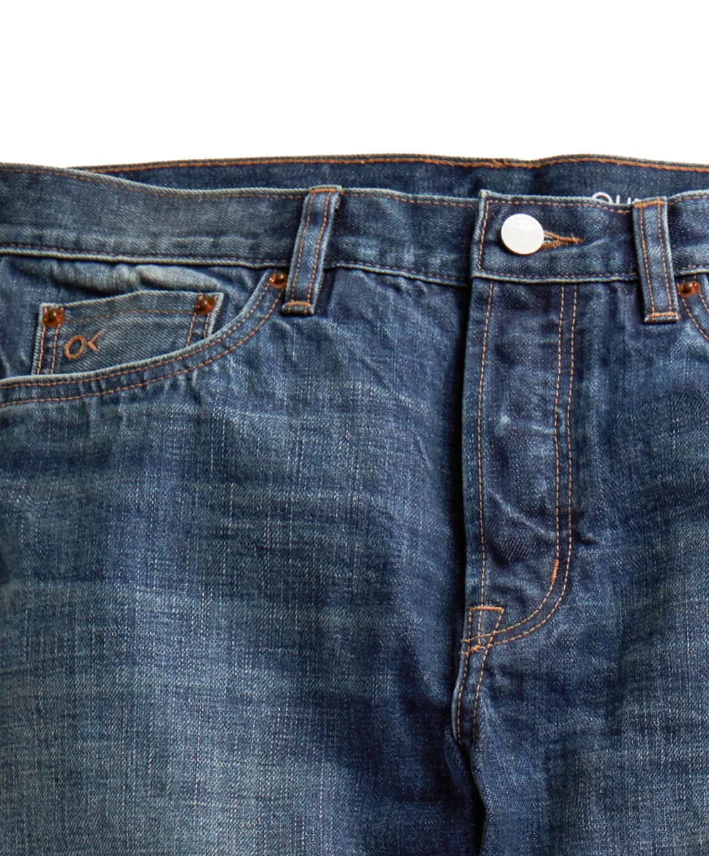 Local Straight Fit: Selvedge - FINAL SALE sold by Outerknown product image thumbnail 5