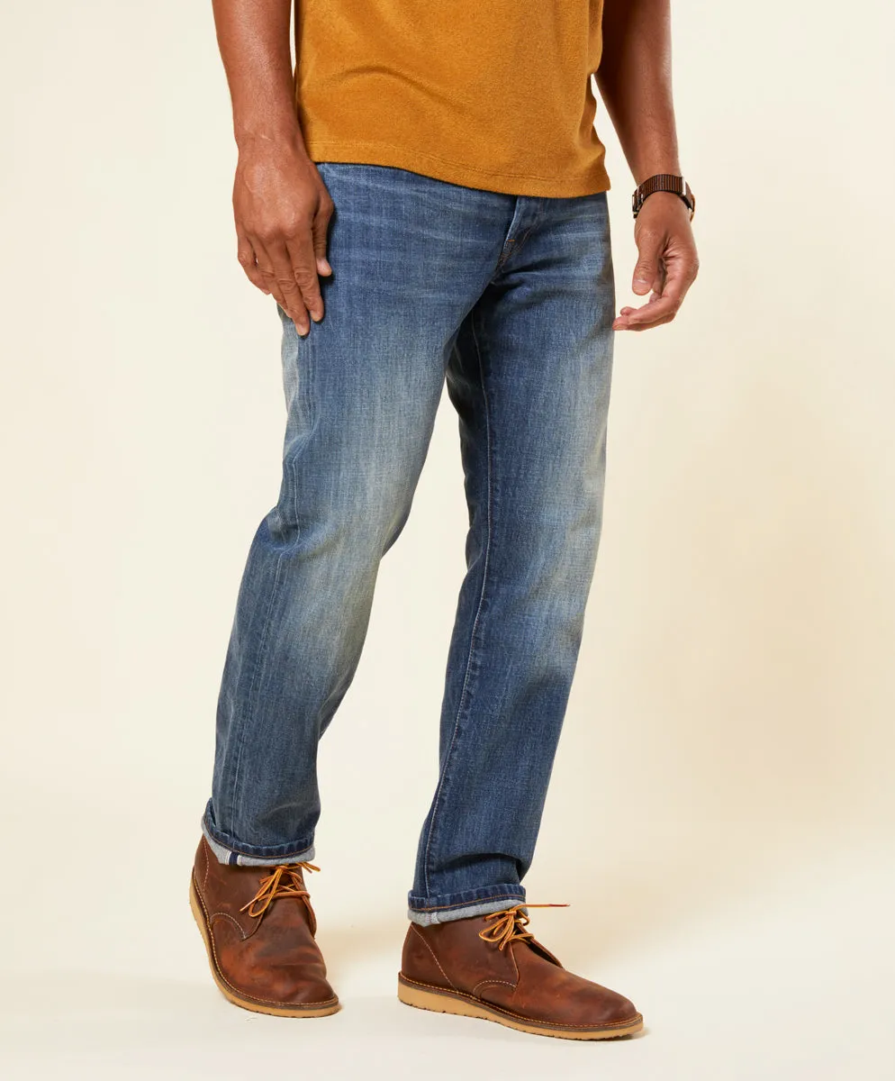 Local Straight Fit: Selvedge - FINAL SALE sold by Outerknown product image thumbnail 4