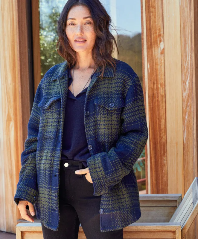 Cloud Weave Shirt Jacket - FINAL SALE sold by Outerknown