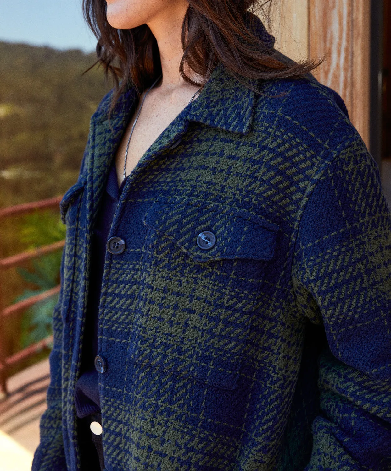 Cloud Weave Shirt Jacket - FINAL SALE sold by Outerknown product image thumbnail 3