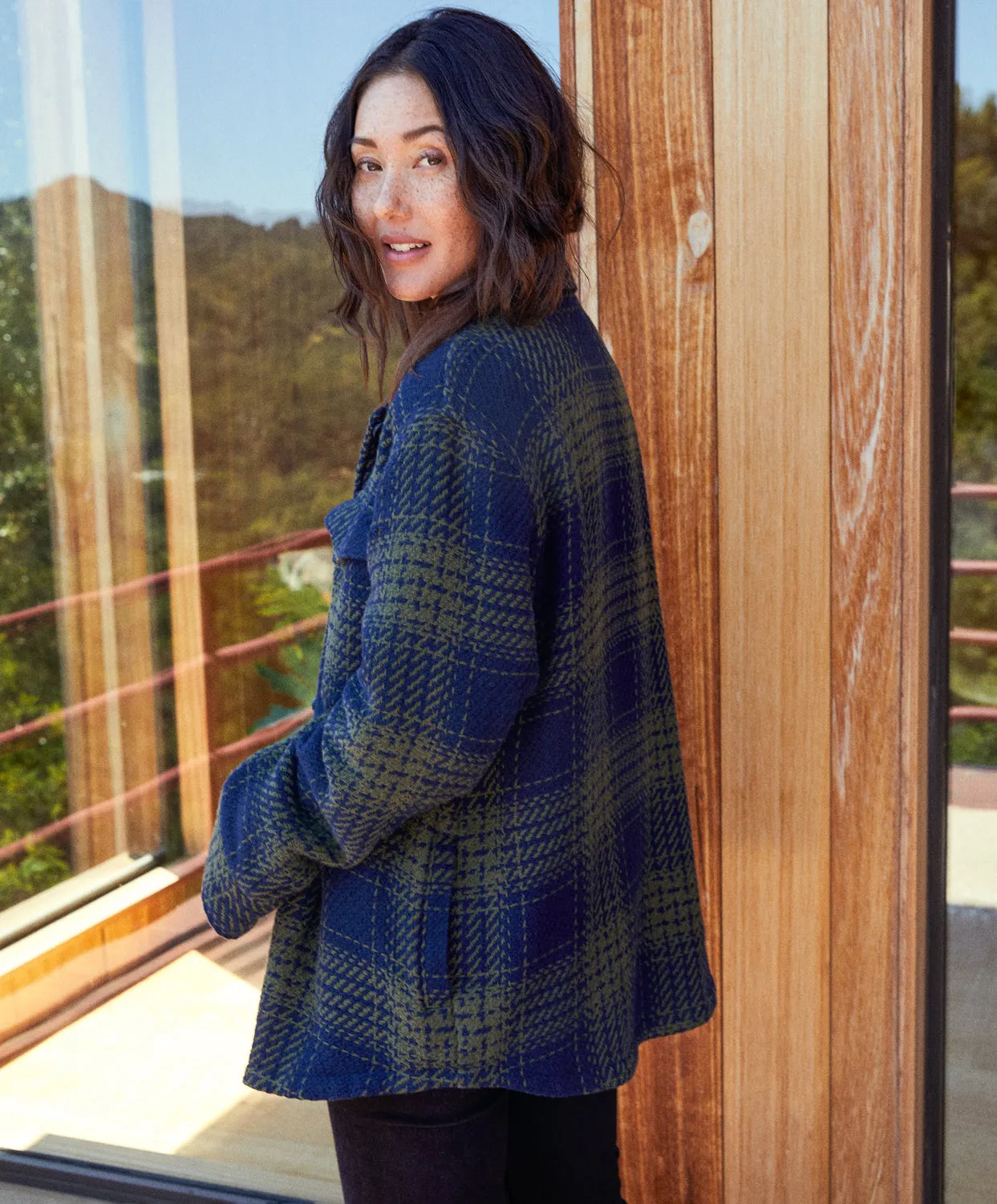 Cloud Weave Shirt Jacket - FINAL SALE sold by Outerknown product image thumbnail 5