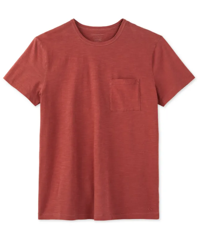 Saltwater Slub Pocket Tee - SALE sold by Outerknown
