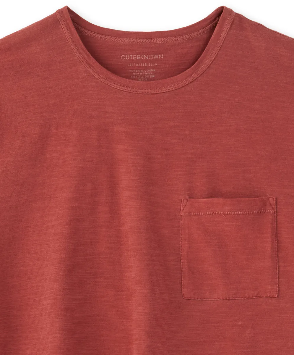 Saltwater Slub Pocket Tee - SALE sold by Outerknown product image thumbnail 2