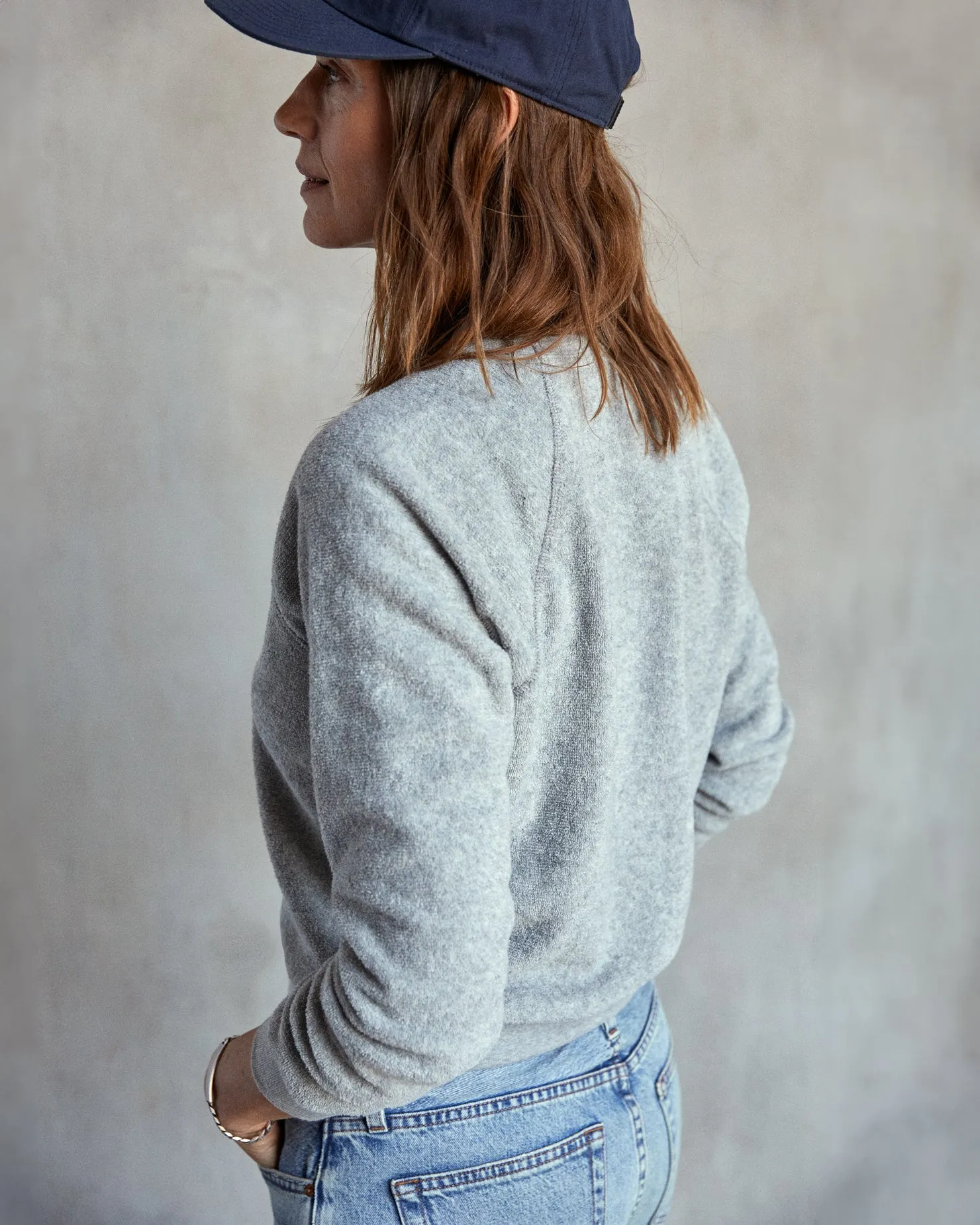 Women's Hightide Sweatshirt sold by Outerknown product image thumbnail 3