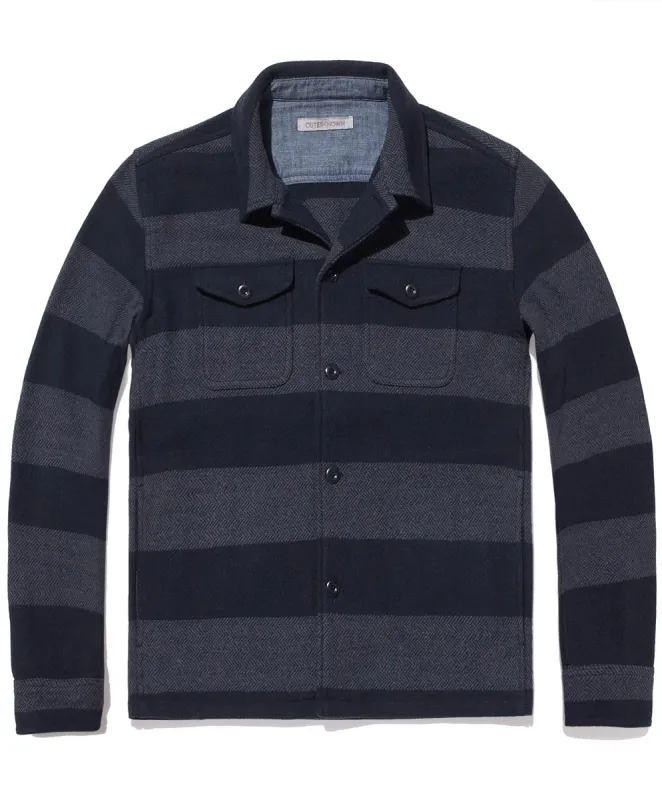 Highland Blanket Shirt Jacket - Outerworn sold by Outerknown