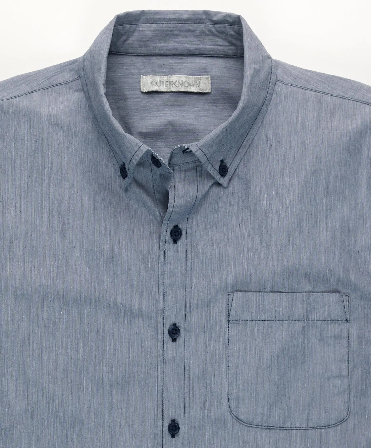 Atlantic Poplin Shirt - FINAL SALE sold by Outerknown product image thumbnail 2