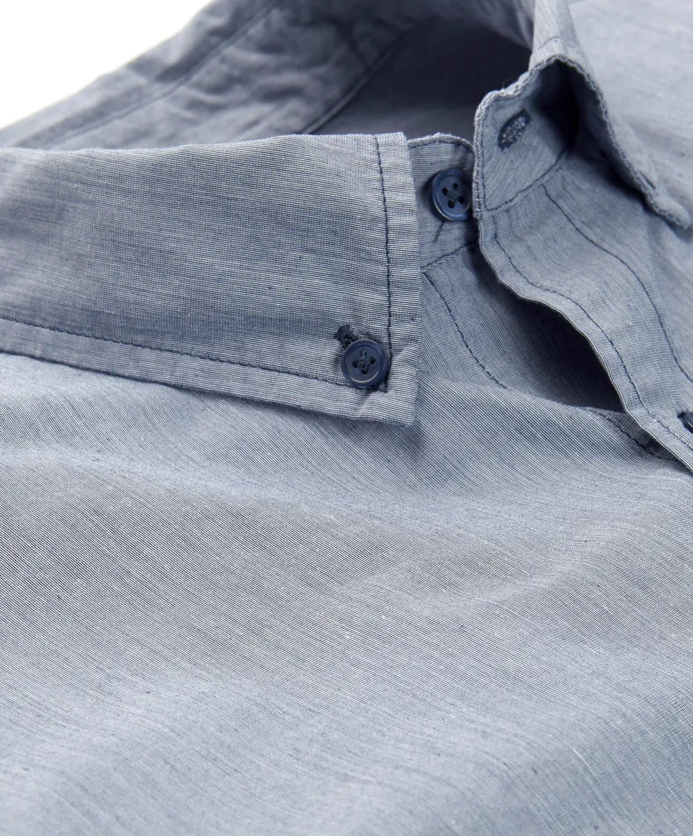 Atlantic Poplin Shirt - FINAL SALE sold by Outerknown product image thumbnail 4