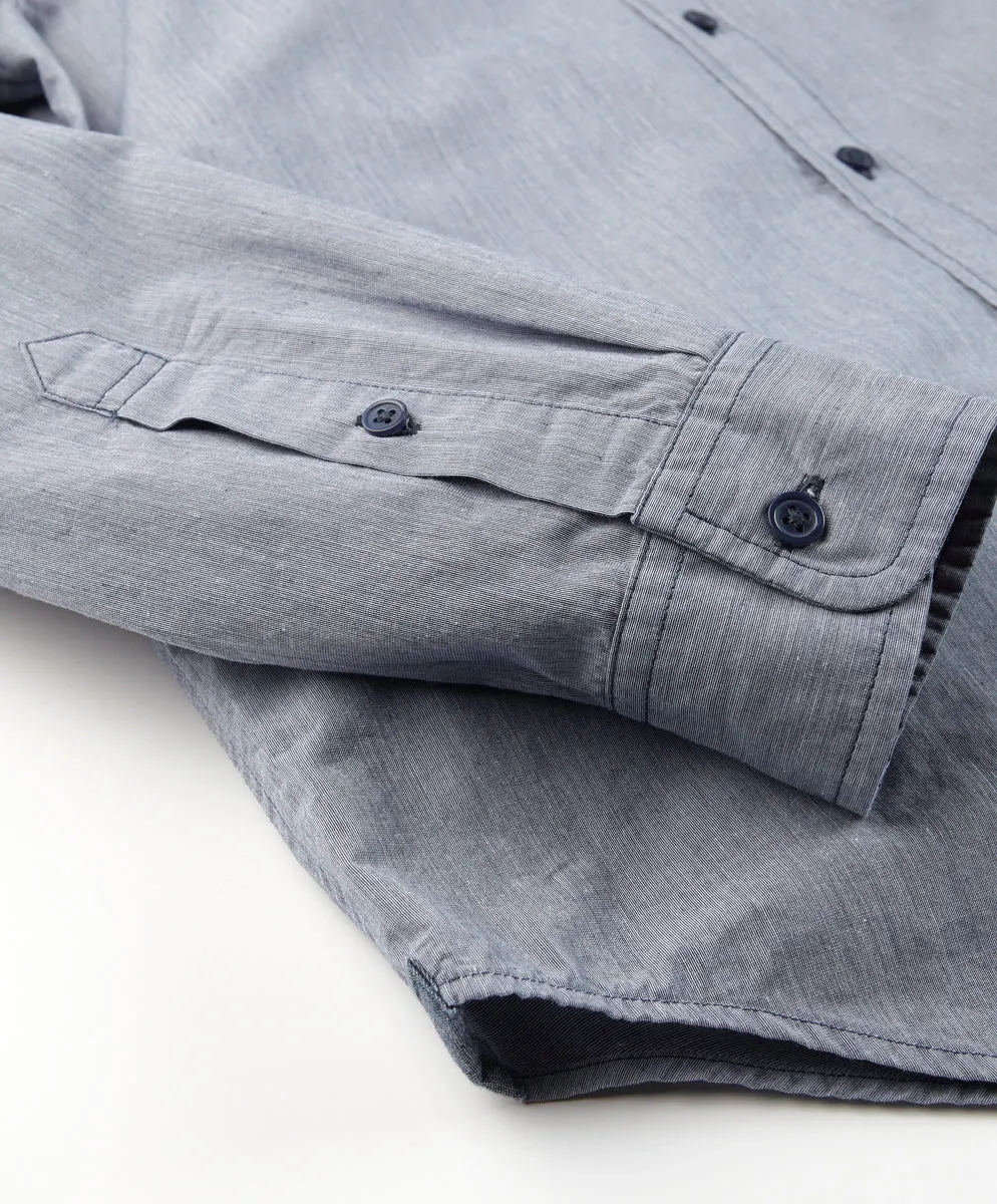 Atlantic Poplin Shirt - FINAL SALE sold by Outerknown product image thumbnail 5