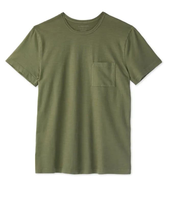 Saltwater Slub Pocket Tee - SALE sold by Outerknown