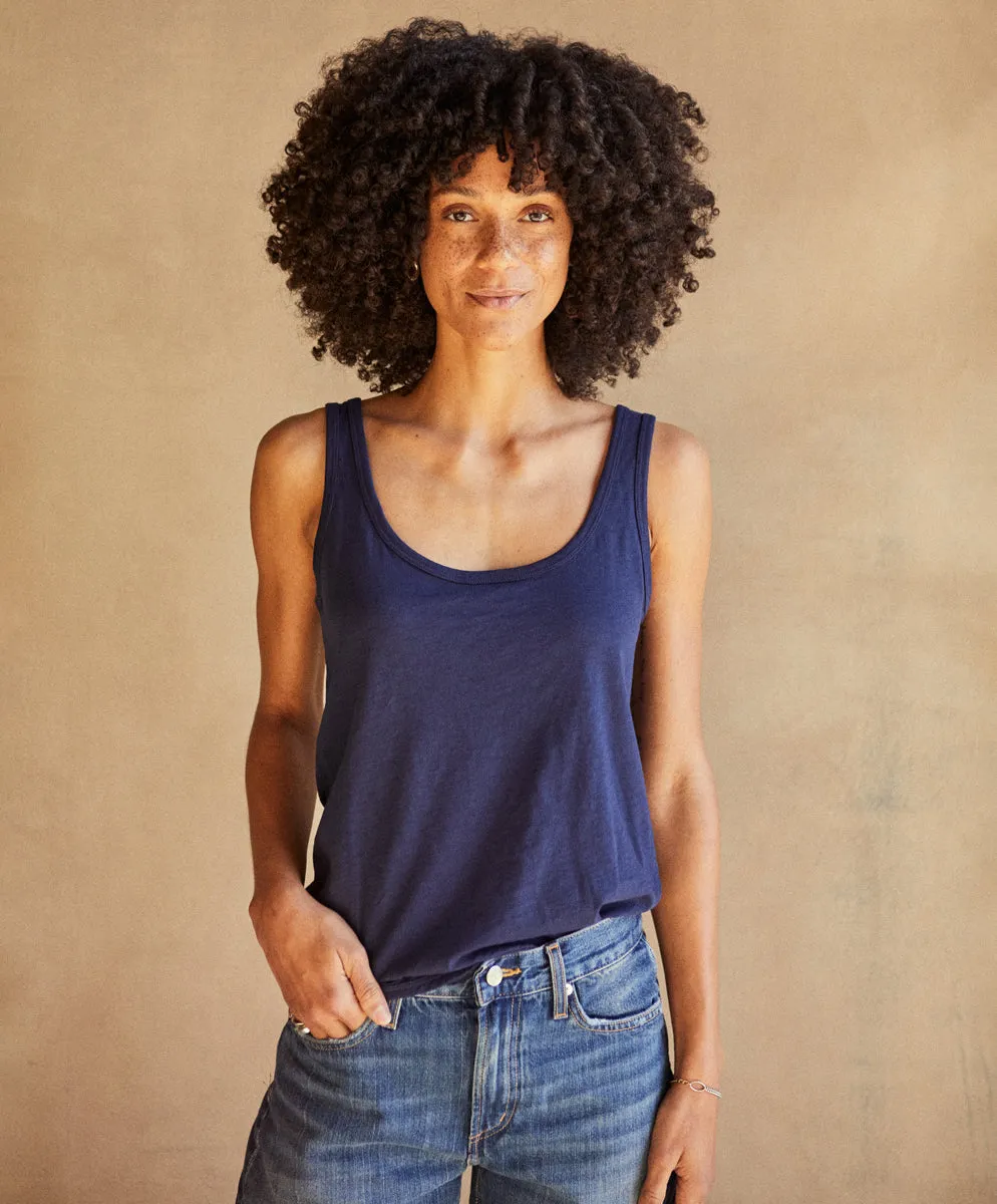 Saltwater Slub Tank sold by Outerknown