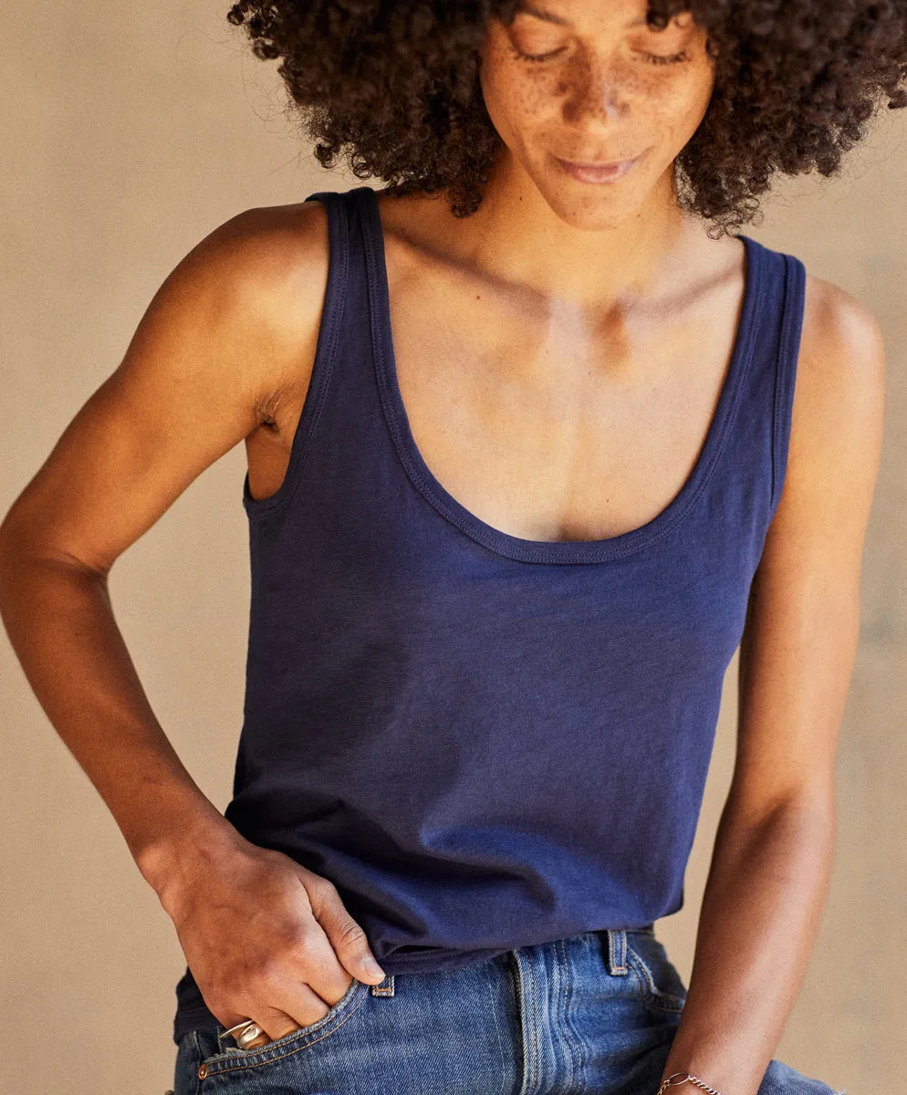 Saltwater Slub Tank sold by Outerknown product image thumbnail 4