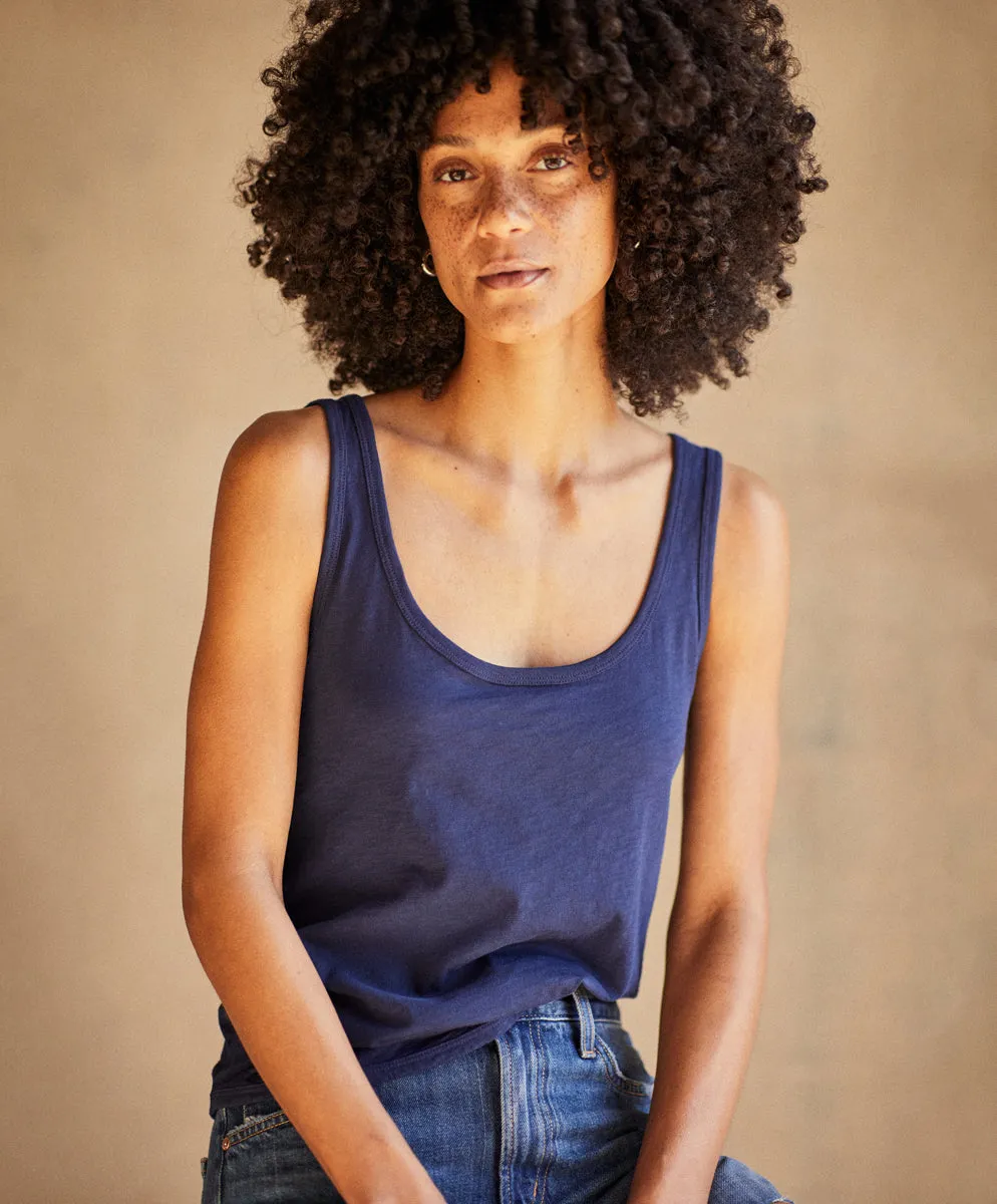 Saltwater Slub Tank sold by Outerknown product image thumbnail 3