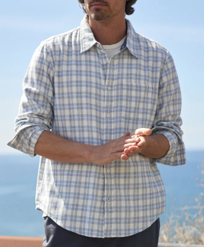 Jaspe Transitional Flannel - Outerworn sold by Outerknown