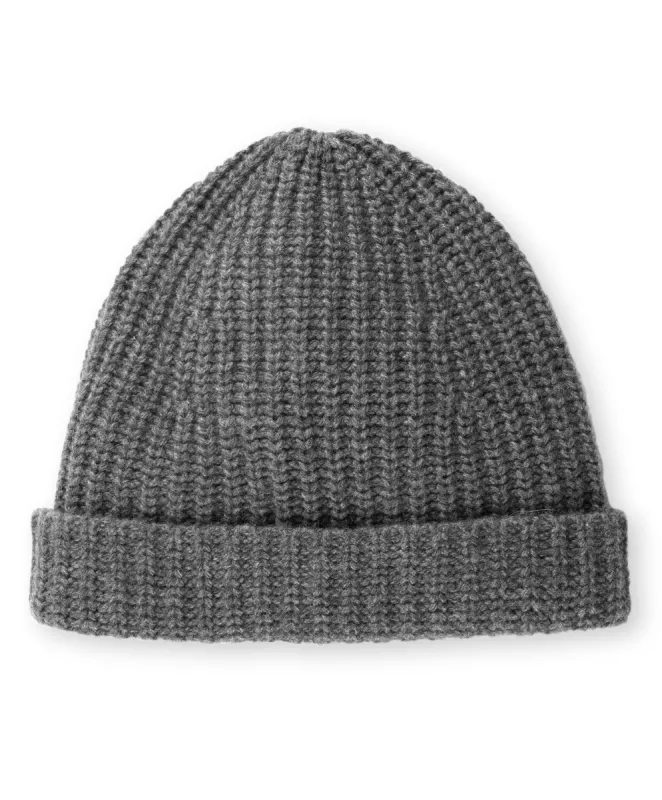 Reimagine Cashmere Beanie sold by Outerknown