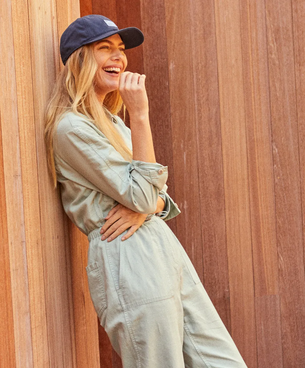 Station Cinched Jumpsuit - FINAL SALE sold by Outerknown product image thumbnail 4