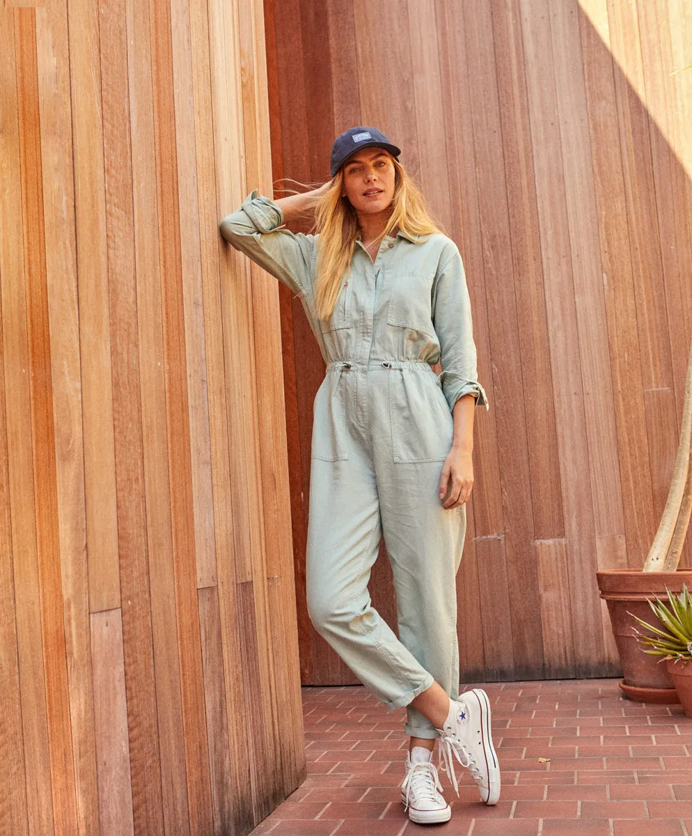 Station Cinched Jumpsuit - FINAL SALE sold by Outerknown product image thumbnail 5