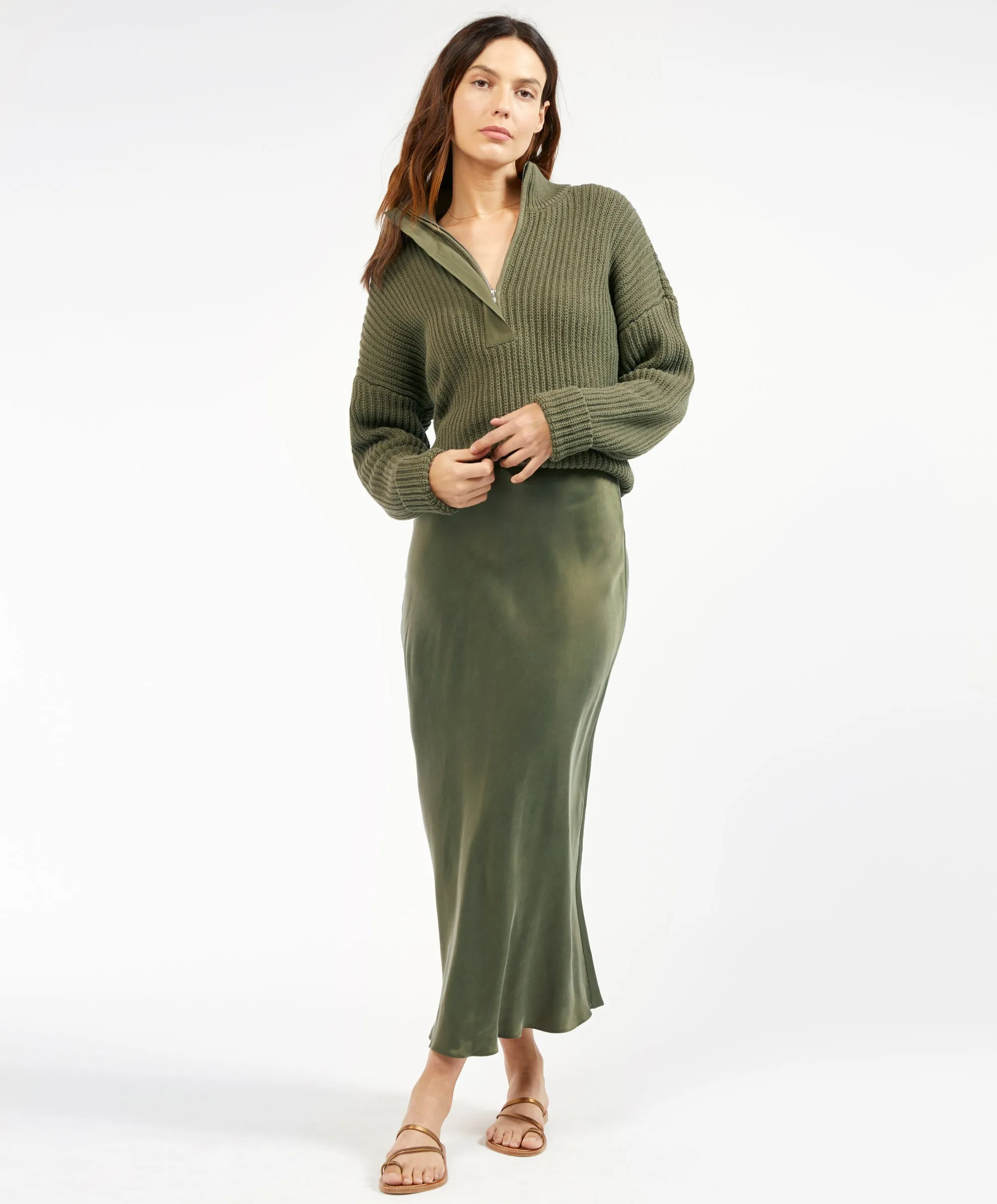 Regan Slip Skirt - FINAL SALE sold by Outerknown