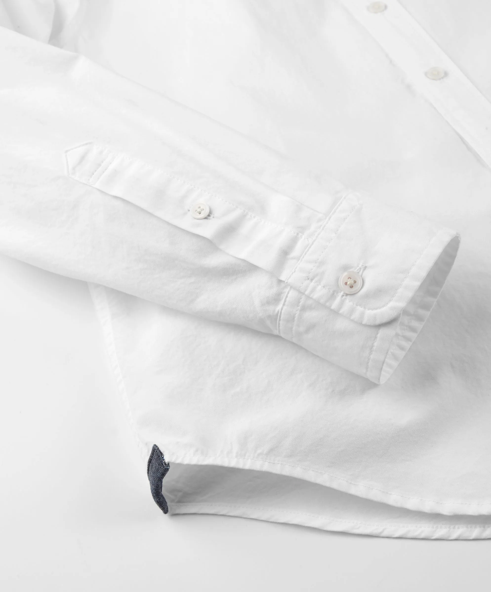 Atlantic Poplin Shirt - FINAL SALE sold by Outerknown product image thumbnail 4