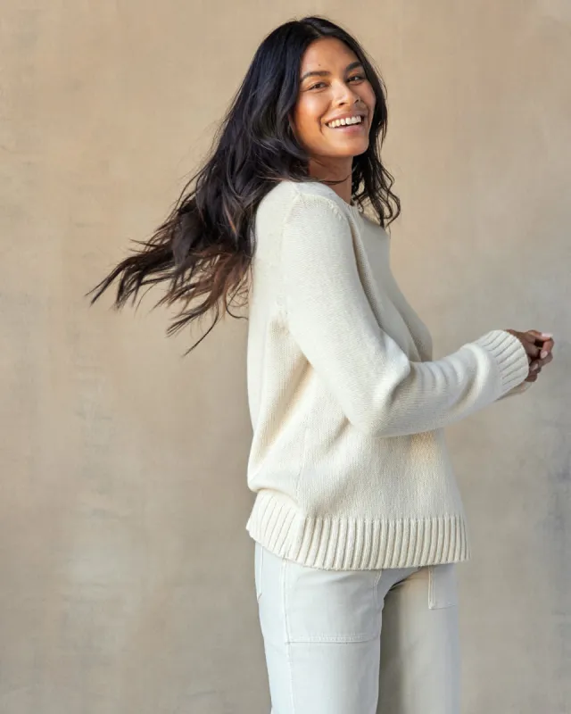 Roma Sweater - FINAL SALE sold by Outerknown