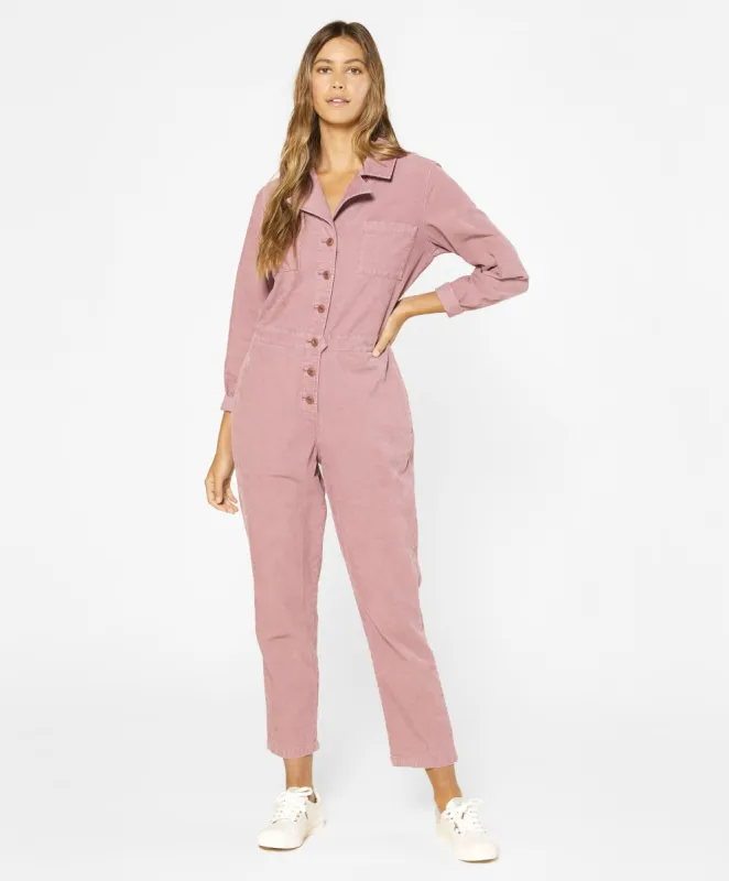 Lou Cord Jumpsuit - Outerworn sold by Outerknown