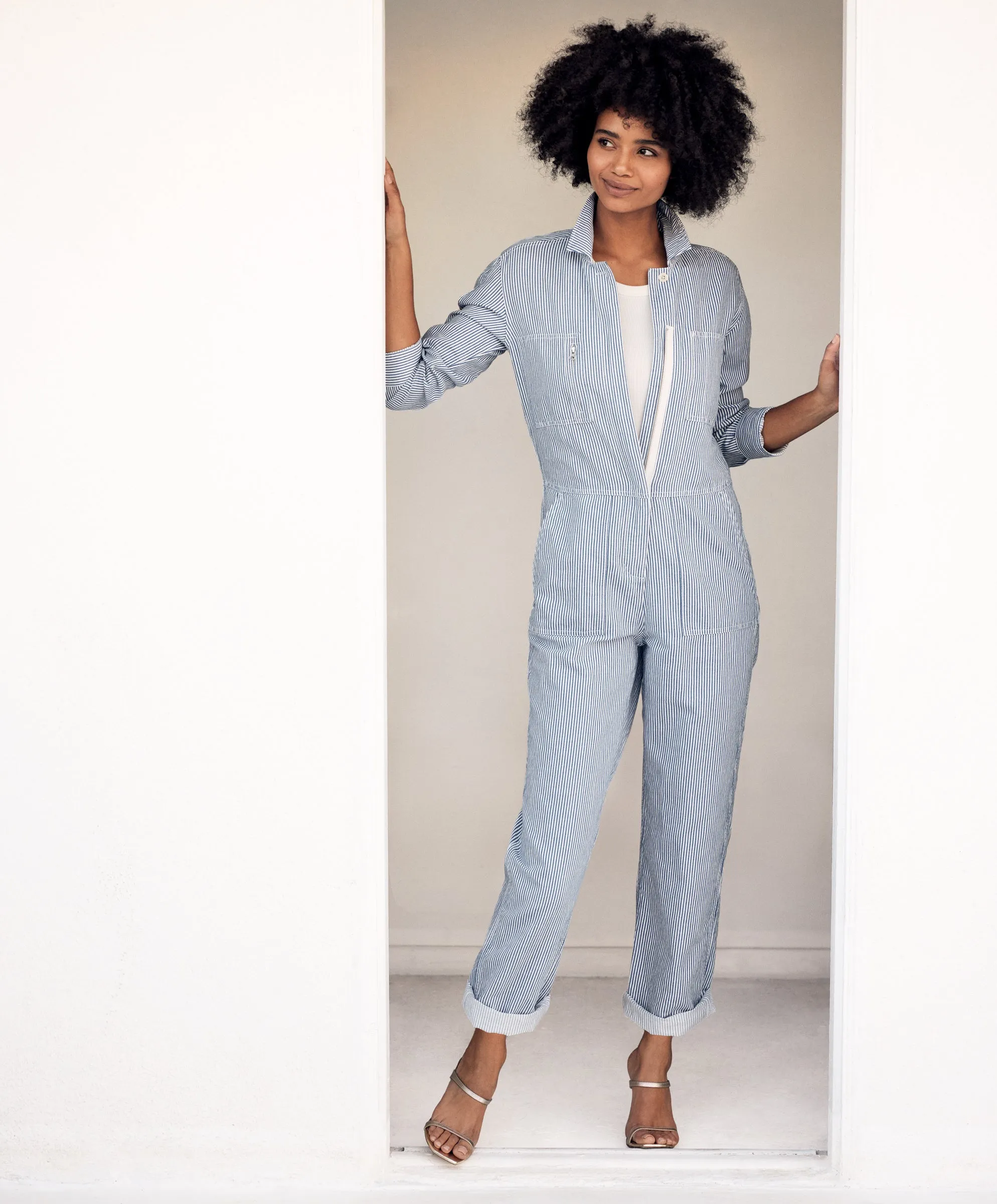 Station Jumpsuit - FINAL SALE sold by Outerknown