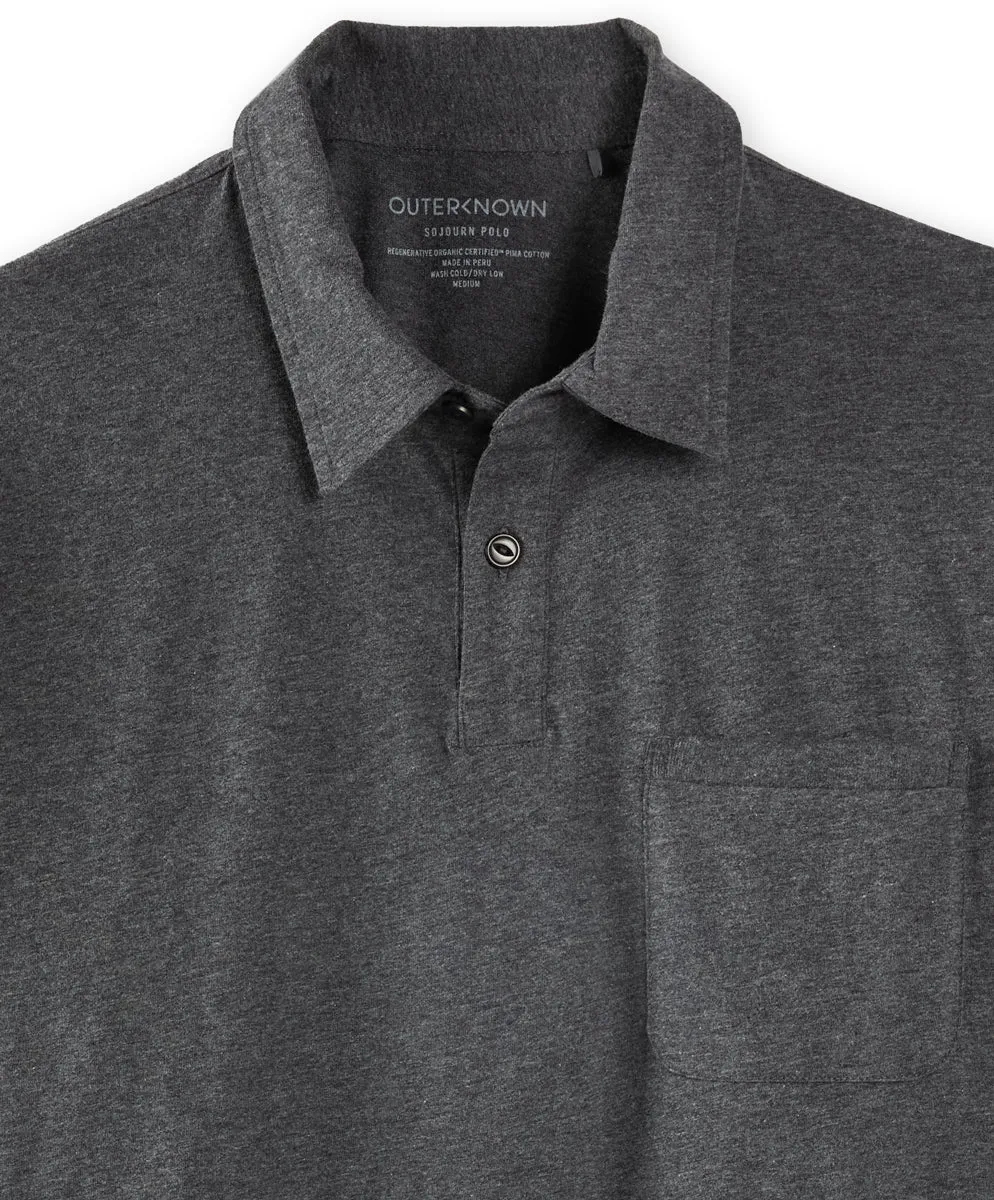 Sojourn Polo - SALE sold by Outerknown product image thumbnail 5