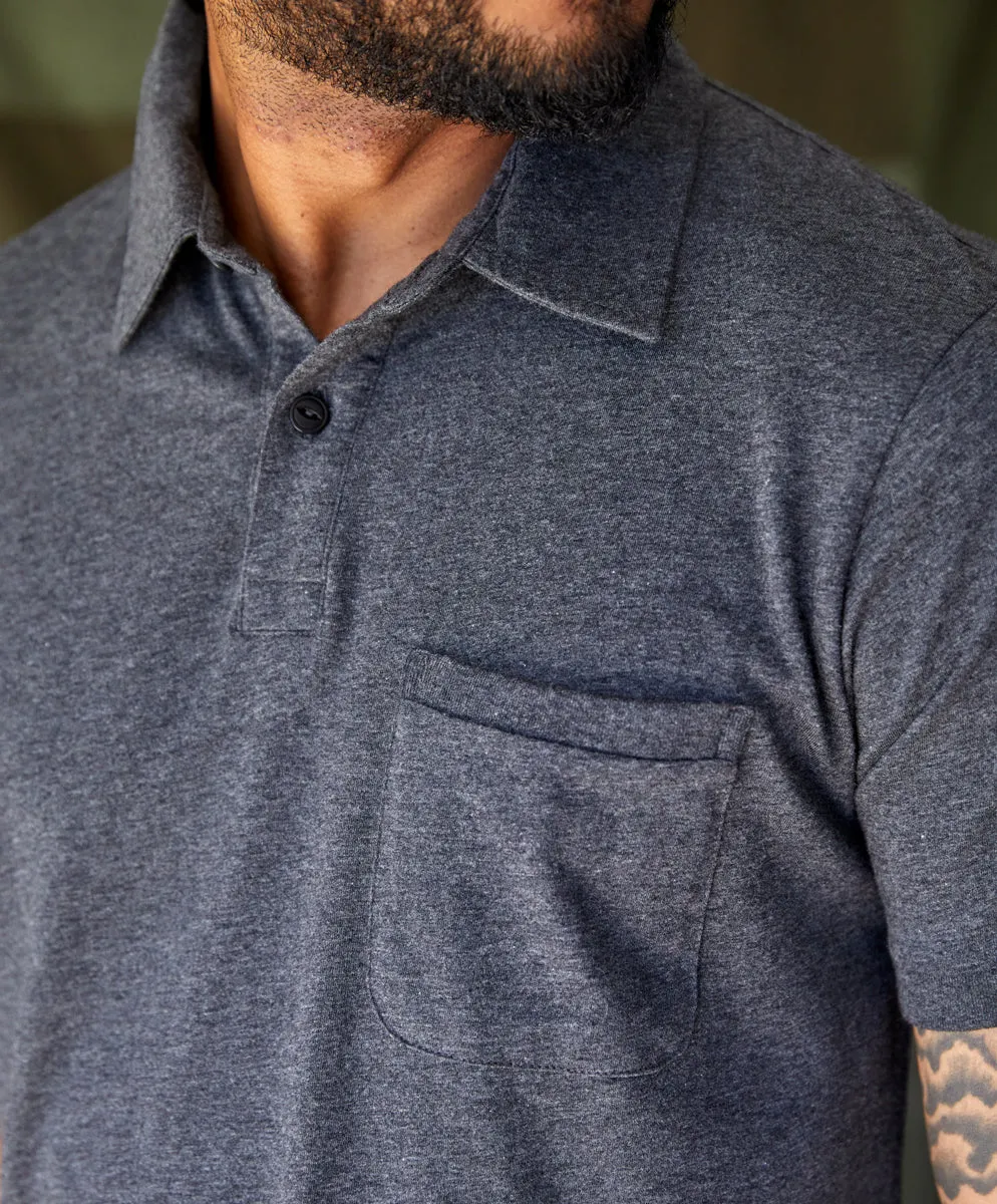 Sojourn Polo - SALE sold by Outerknown product image thumbnail 3