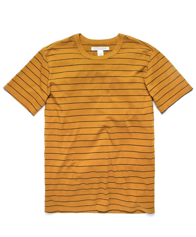 Palms Stripe Tee - Outerworn made by Outerknown
