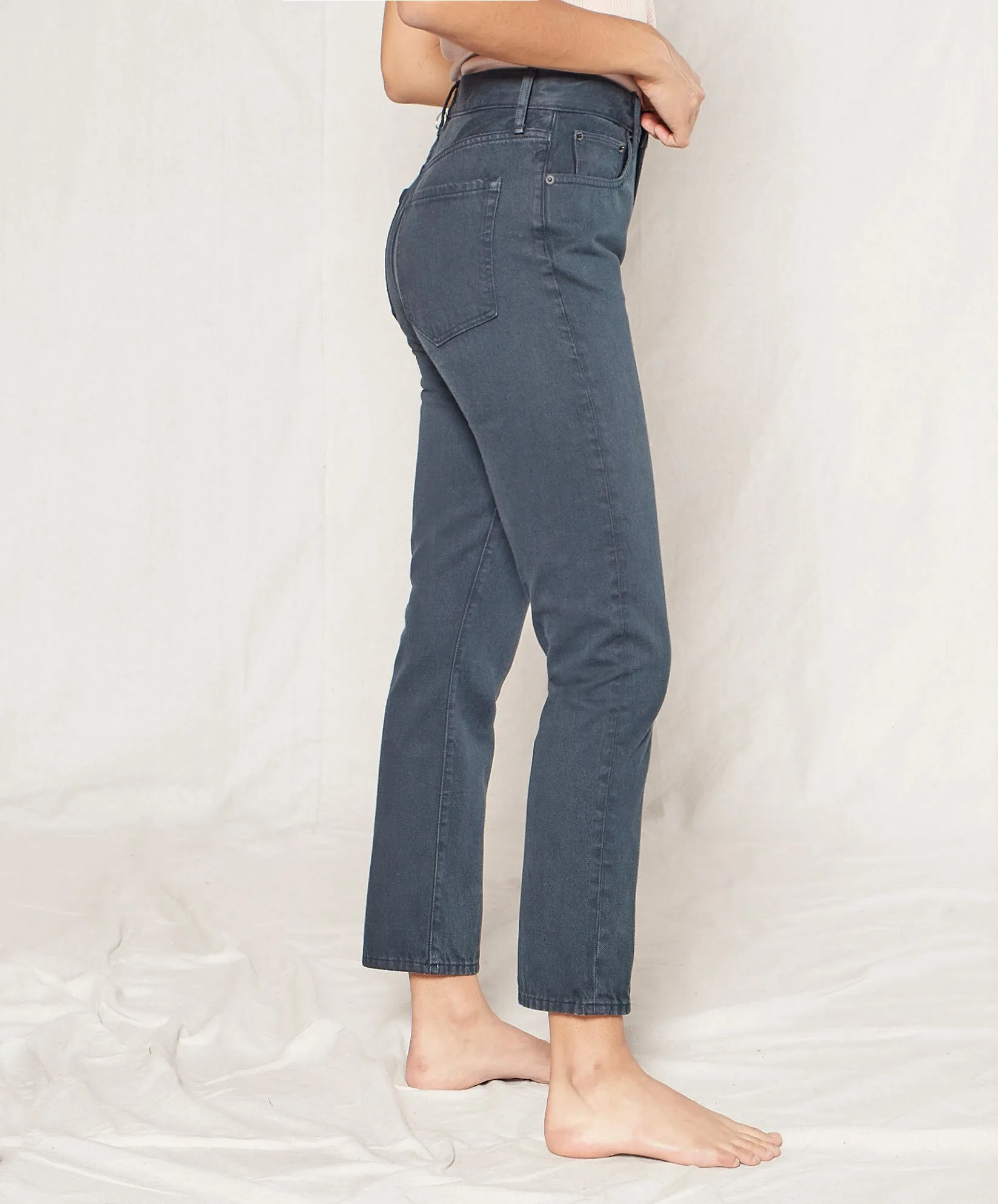 Dune High Rise Slim Fit Jeans - FINAL SALE sold by Outerknown product image thumbnail 4