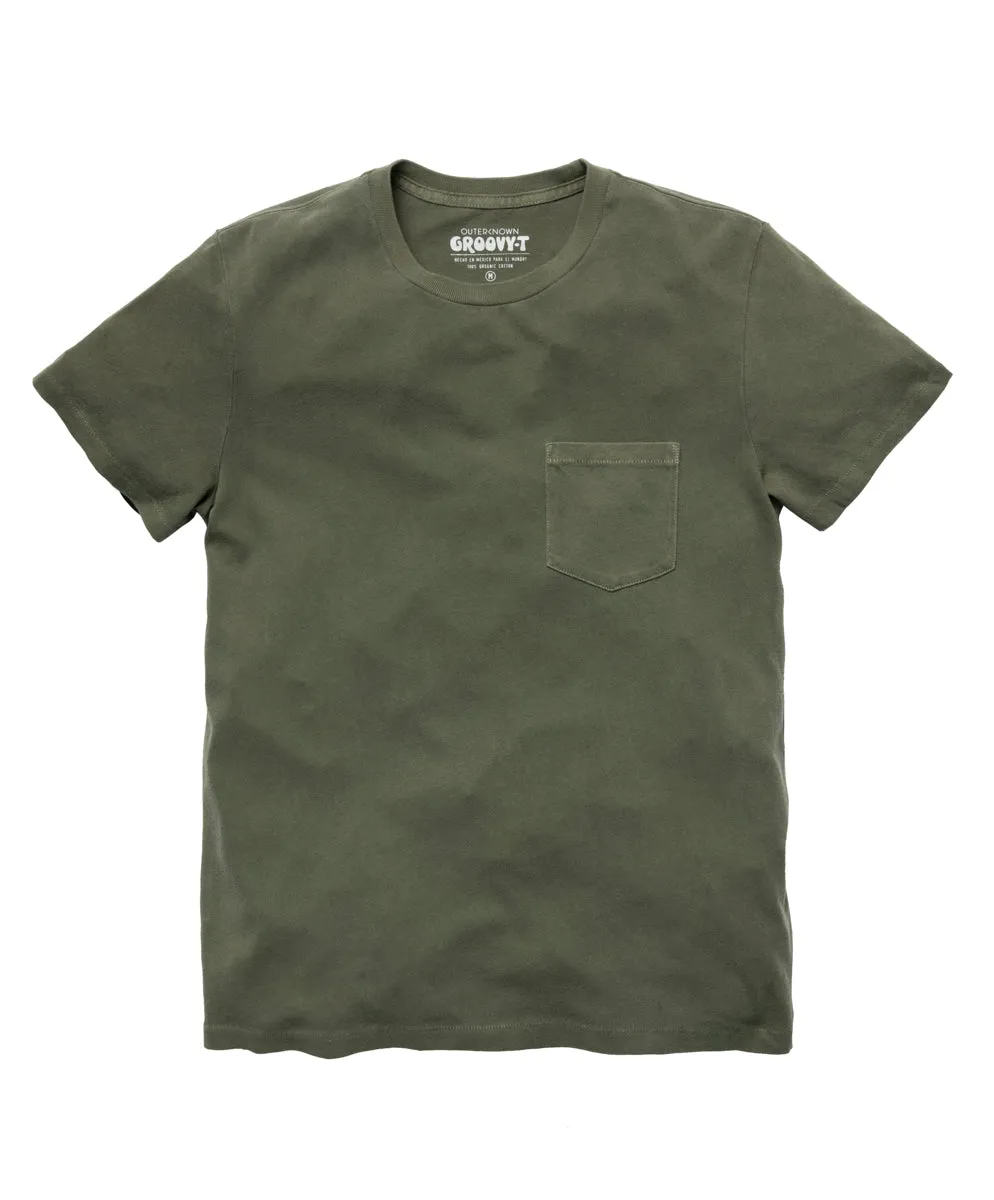 Groovy Pocket Tee - SALE sold by Outerknown