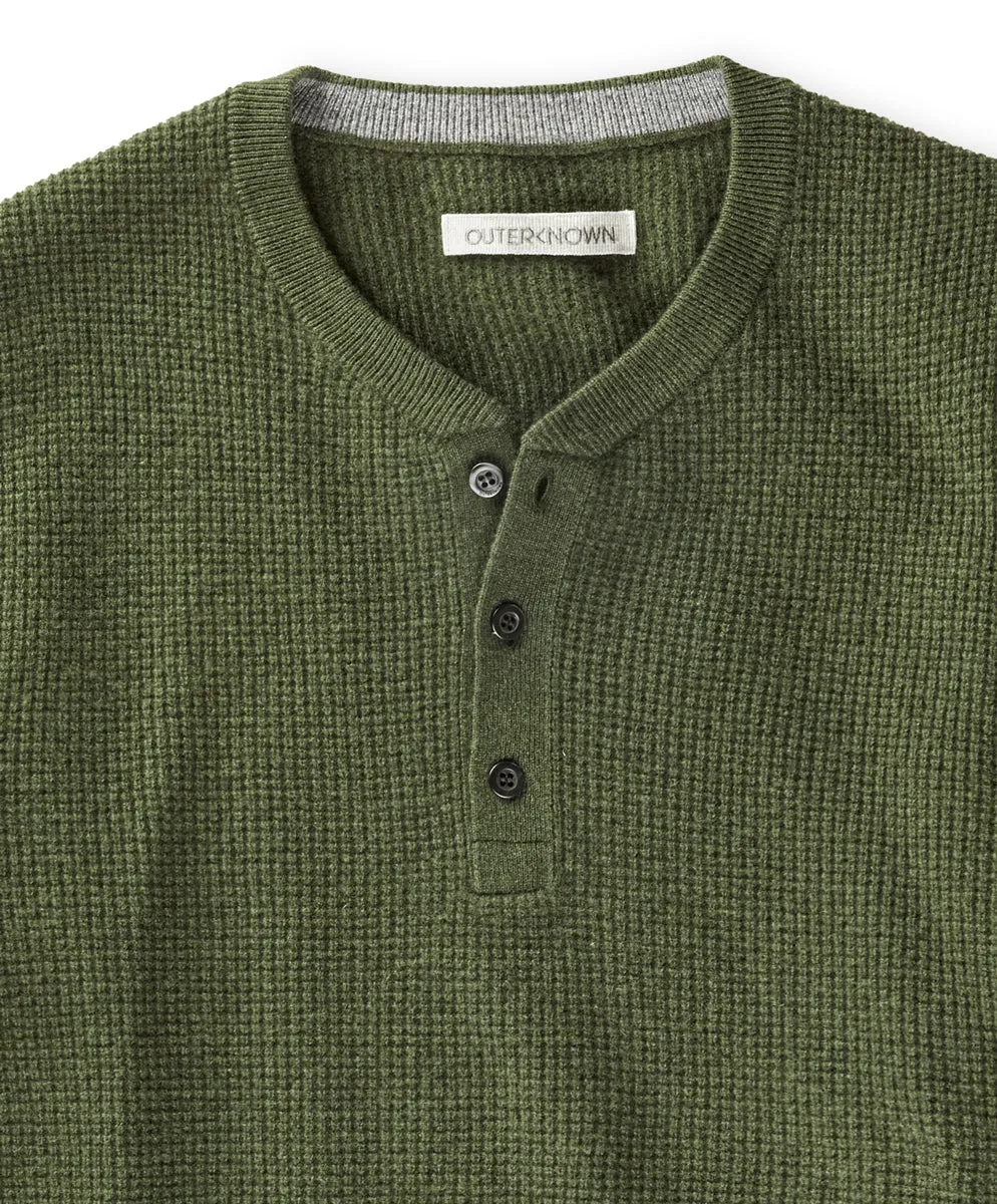 Shelter Waffle Henley - SALE sold by Outerknown product image thumbnail 5