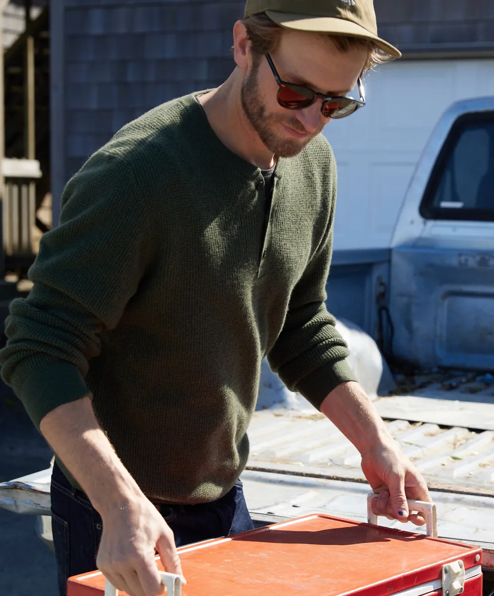 Shelter Waffle Henley - SALE sold by Outerknown product image thumbnail 2
