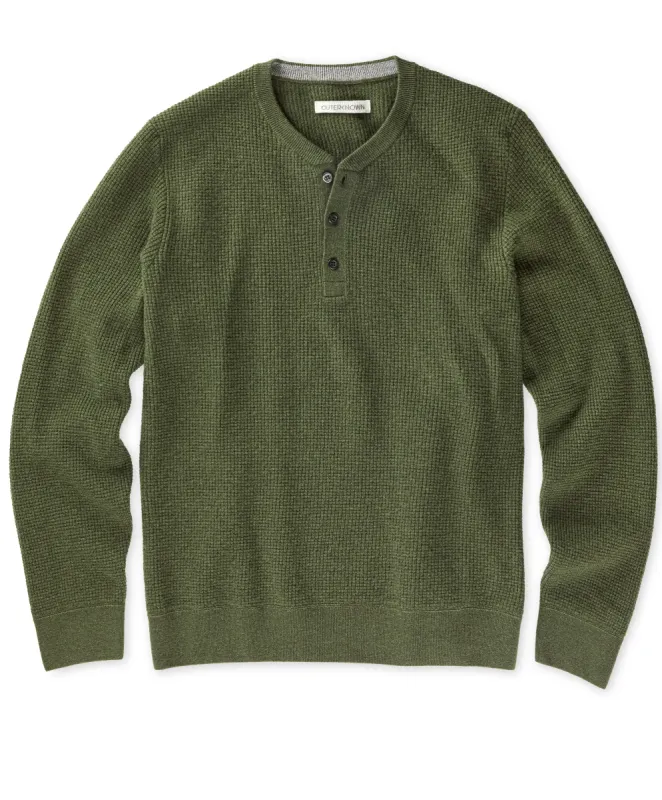 Shelter Waffle Henley - SALE sold by Outerknown