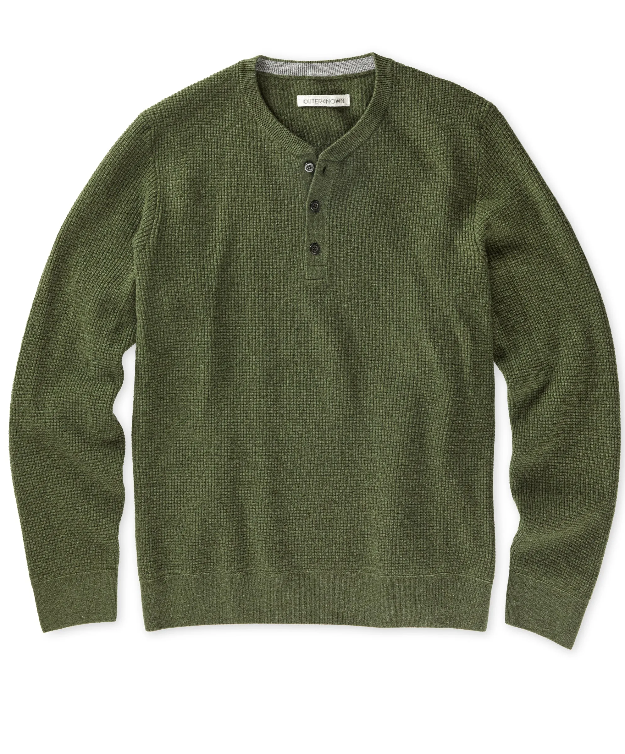 Shelter Waffle Henley - SALE sold by Outerknown