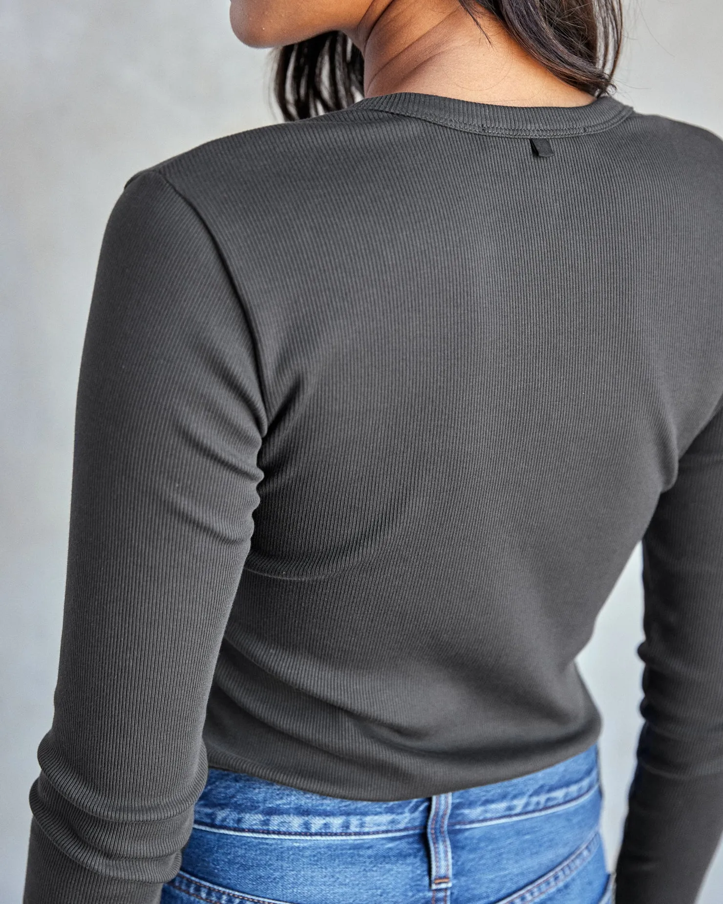 Sojourn Ribbed Henley - FINAL SALE sold by Outerknown product image thumbnail 3