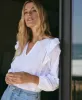 Jolie Ruffle Top - FINAL SALE sold by Outerknown